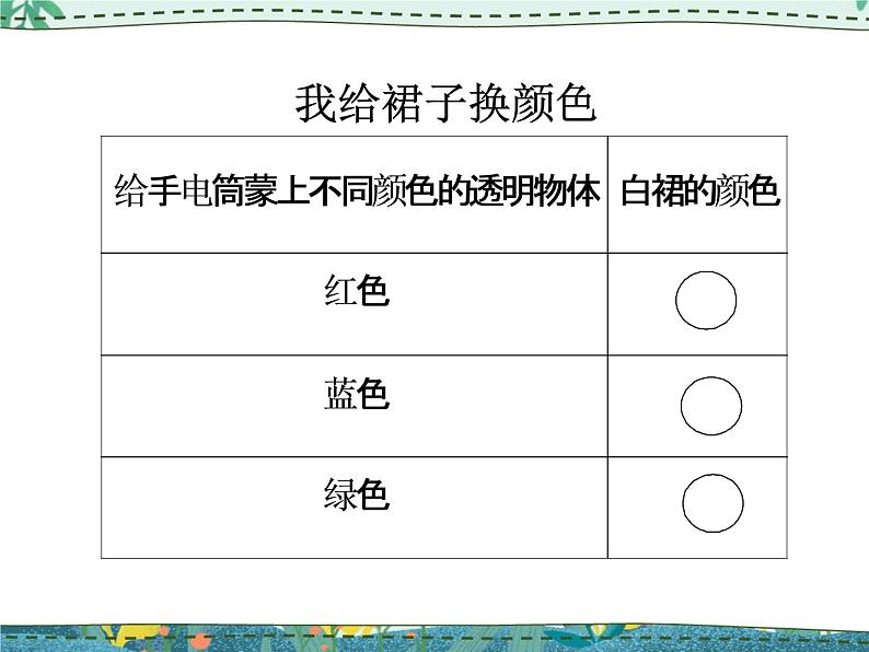 苏教版科学二年级上册 4.12 玩玻璃纸 课件PPT+教案+视频素材06