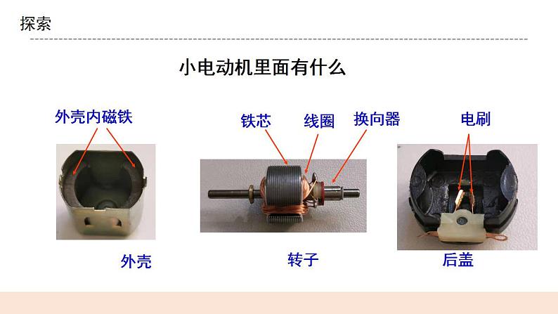 教科版2017科学6上6《神奇的小电动机》课件PPT+教案04