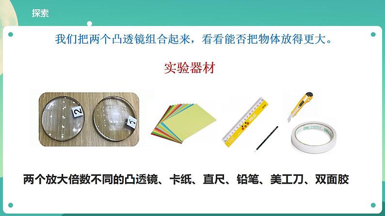 教科版六上科学  1.2《怎样放得更大》课件+教案+练习+素材05