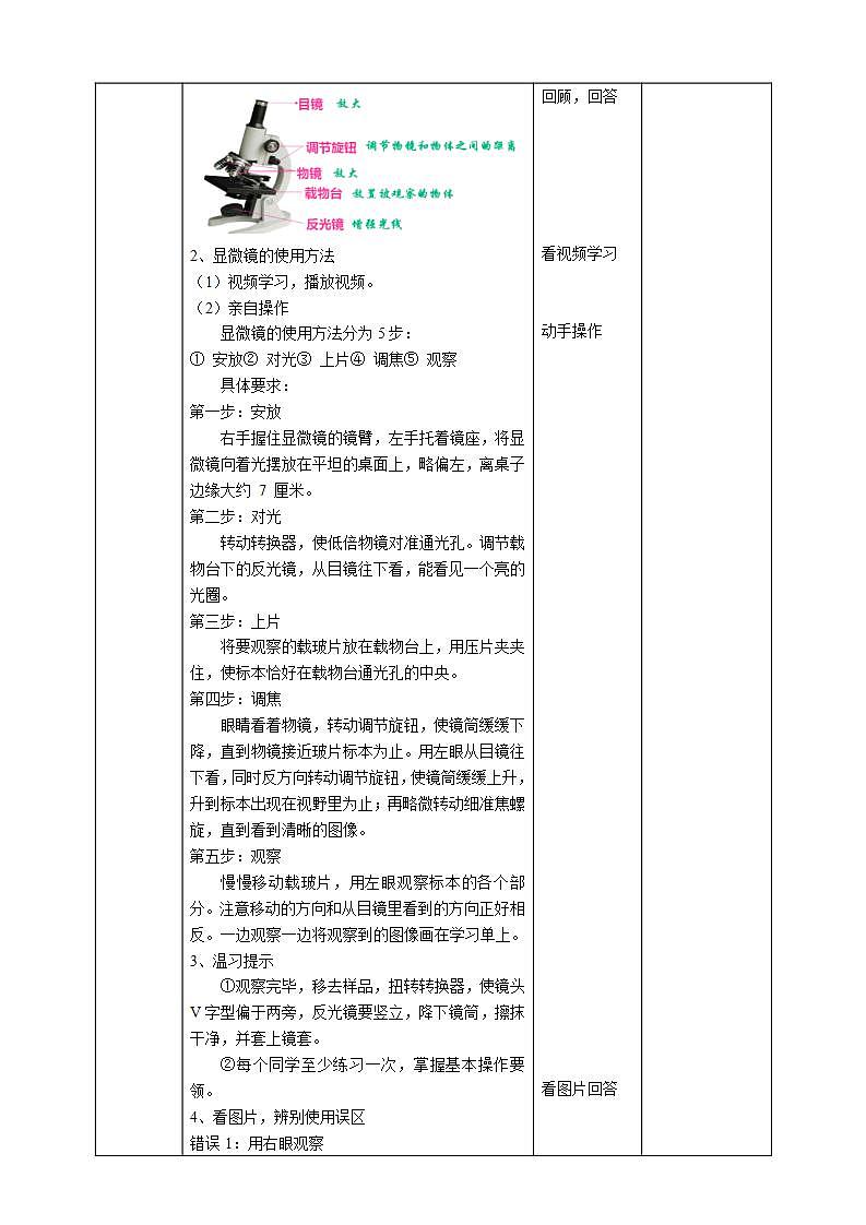 教科版六上科学  1.3《观察身边微小的物体》课件+教案+练习+素材02