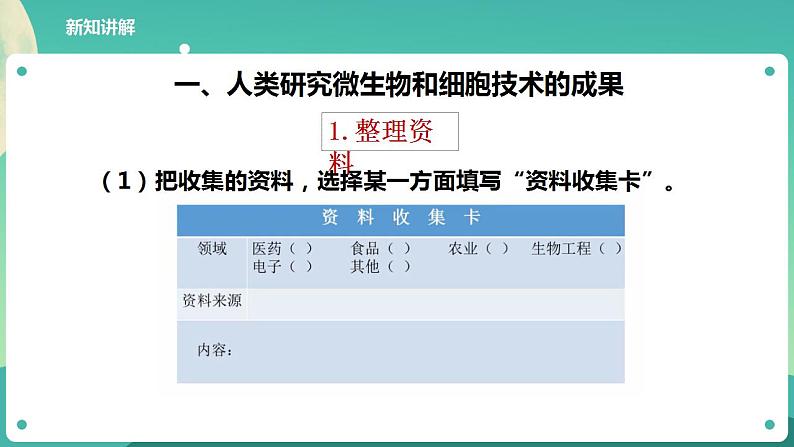 教科版六上科学  1.7《微生物与健康》课件+教案+练习+素材06