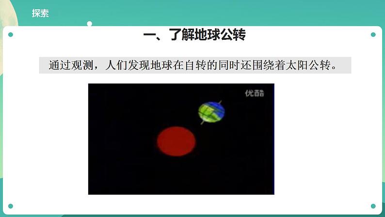 教科版六上科学  2.6《地球的公转与四季变化》课件+教案+练习+素材05