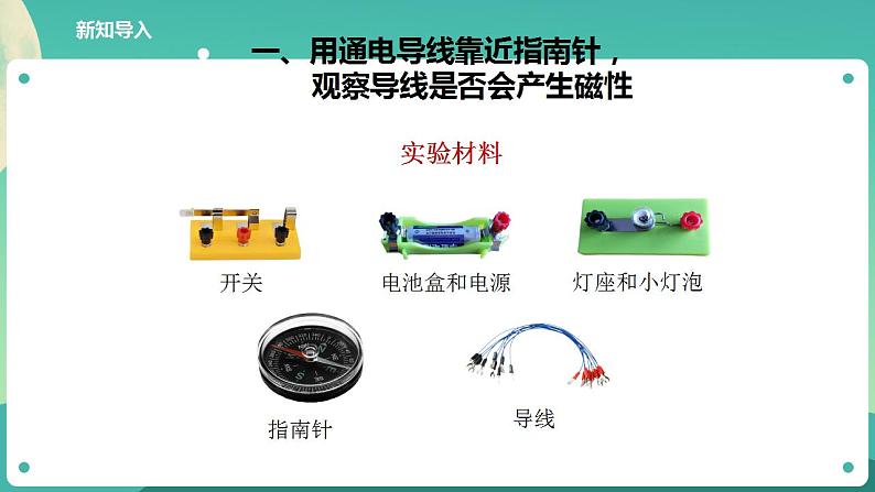 教科版六上科学  4.3《电和磁》课件+教案+练习+素材03