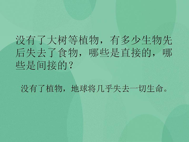 湘教版6上科学 1.4 假如大树都倒下 课件+教案05