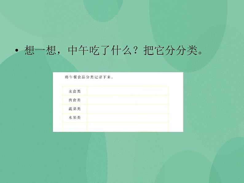 湘教版6上科学 2.1 食物中的营养 课件+教案03