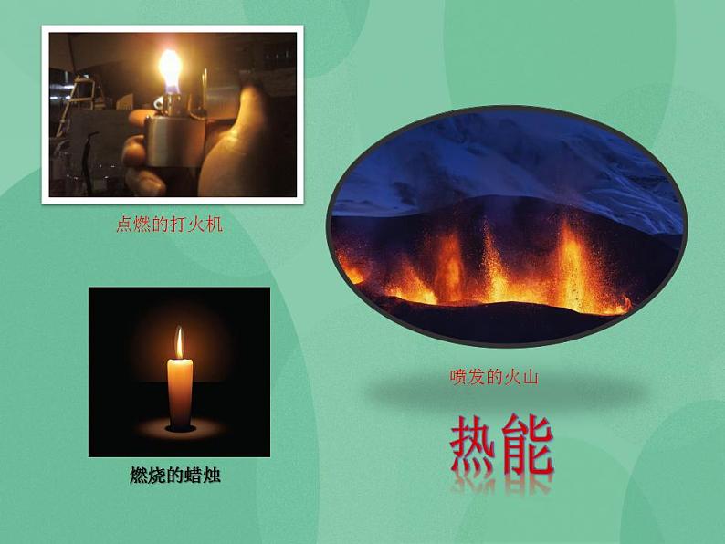 湘教版6上科学 4.2 热能变、变、变 课件第3页