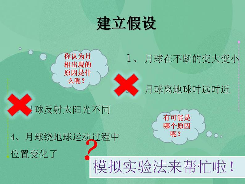 湘教版6上科学 5.2 月有阴晴圆缺 课件第6页