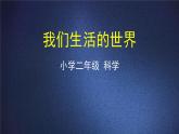 2.1《我们生活的世界》课件+教案