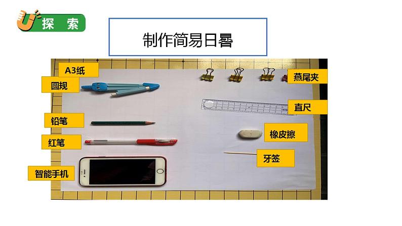 小学科学 教科版 三年级下册 阳光下物体的影子教学 课件05