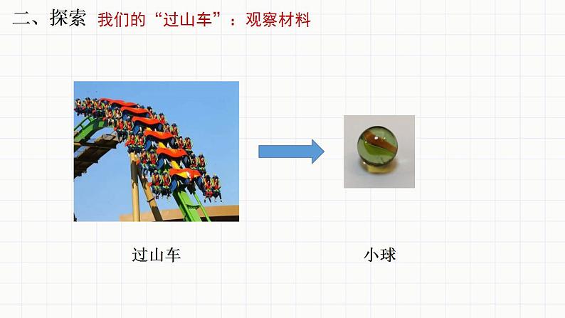 小学科学 教科版 三年级下册 我们的“过山车” 课件第5页