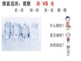 小学科学 教科版 三年级上册《水结冰了》课件