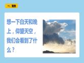 小学科学 教科版 三年级下册  仰望天空 课件
