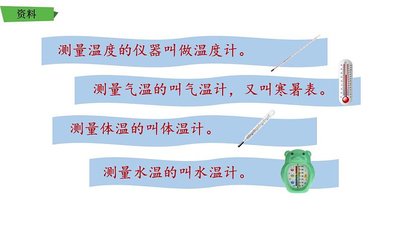 小学科学 教科版 三年级上册《认识气温计》课件06