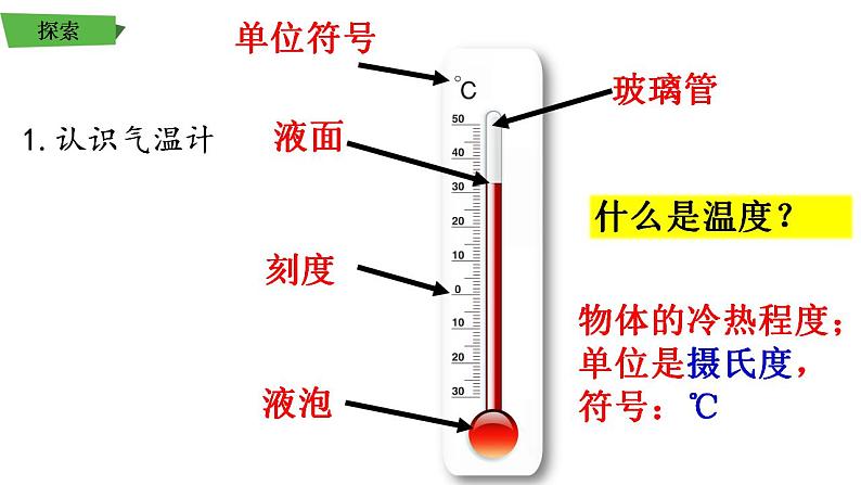 小学科学 教科版 三年级上册《认识气温计》课件08