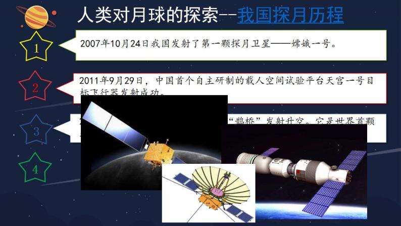 小学科学 教科版 三年级下册 月球——地球的卫星 教学 课件07