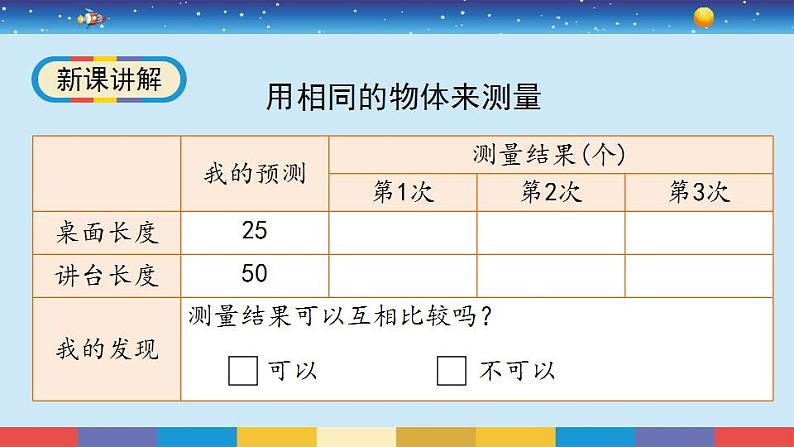 2.5《用相同的物体来测量》科学一年级上册  教科版课件07