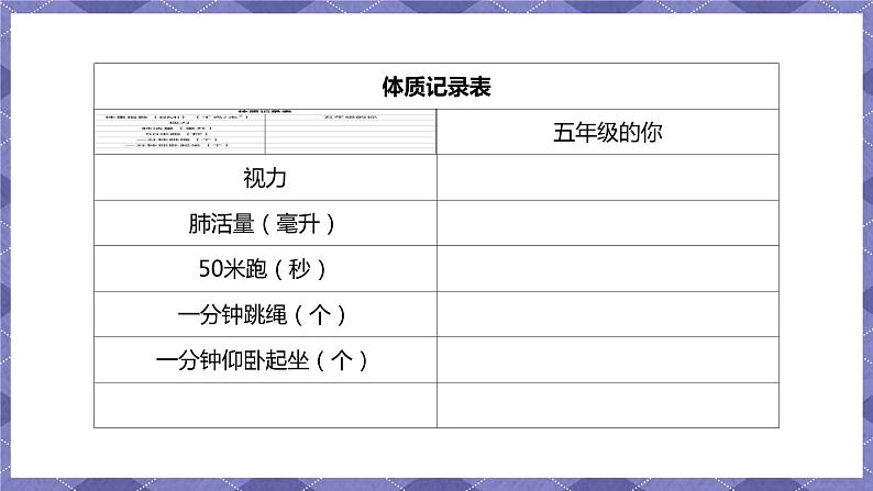 4.1《我们的身体》PPT课件+教案+视频素材 教科版（2019）科学五上05