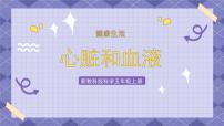 科学五年级上册3.心脏和血液一等奖课件ppt