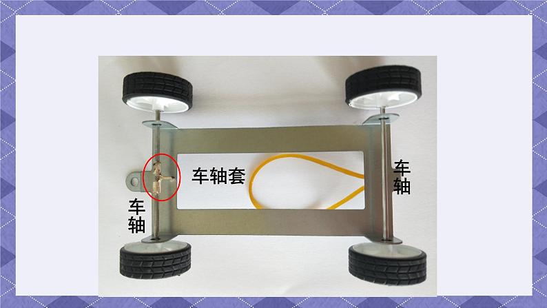 3.3《用橡皮筋驱动小车》 课件+教案 教科版科学四年级上册06