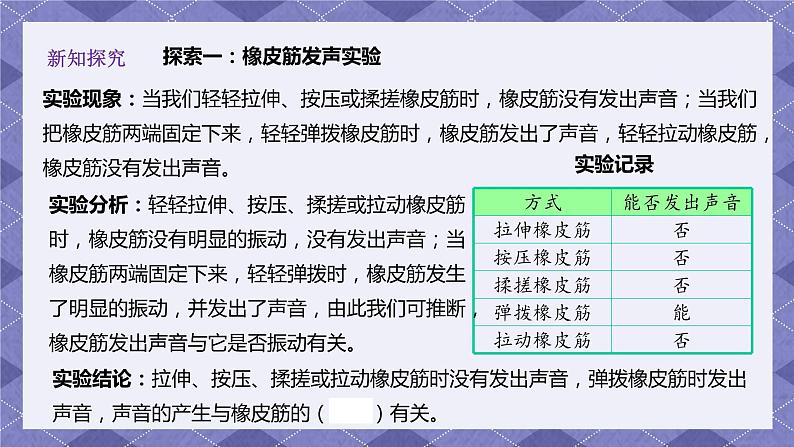 1.2《声音是怎样产生的 》课件+教案+素材 教科版科学四年级上册07