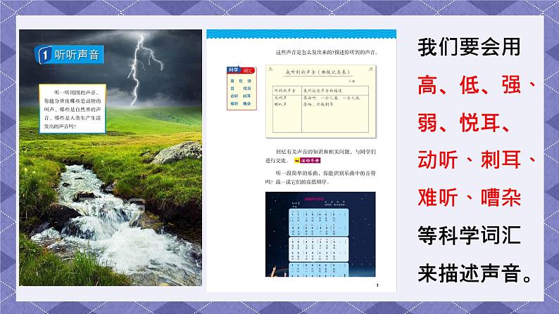 第一单元《声音》单元整理 课件+教案 教科版科学四年级上册04
