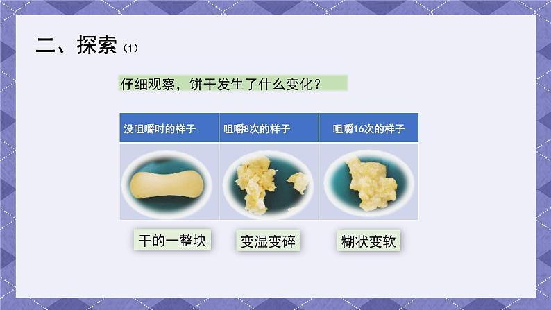 2.7《食物在口腔里的变化》 课件第8页