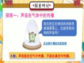 四年級(jí)上冊(cè)科學(xué)-1.3 聲音是怎樣傳播的  課件+素材 教科版