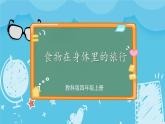 四年級(jí)上冊(cè)科學(xué)-2.8 食物在身體里的旅行  課件+素材 教科版