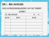 四年級(jí)上冊(cè)科學(xué)-2.8 食物在身體里的旅行  課件+素材 教科版