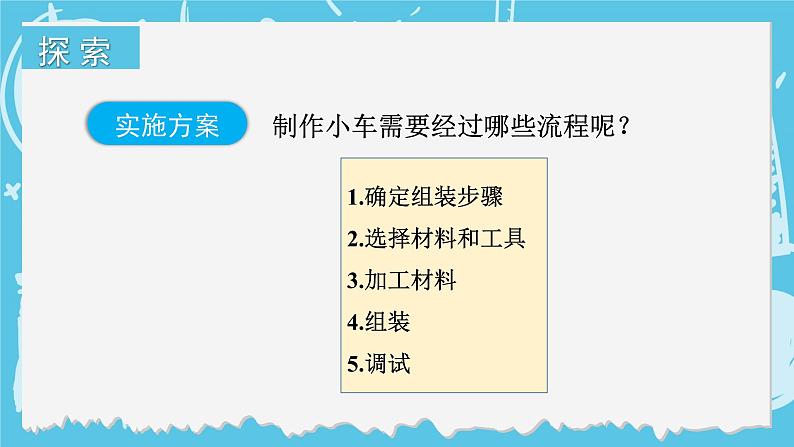 四年级上册科学-3.8 设计制作小车（二）  课件+素材 教科版03