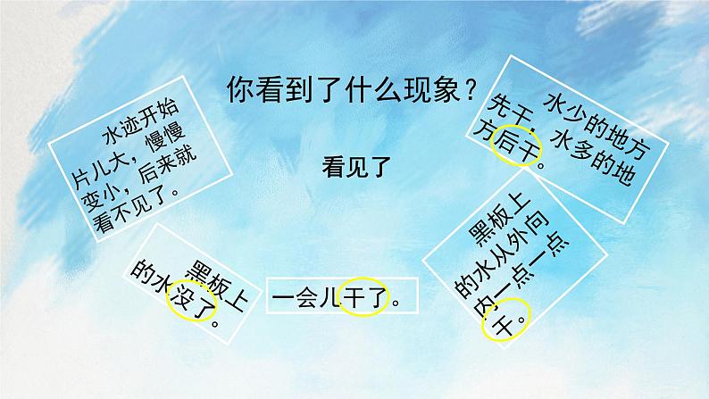 教科版3上科学 1.1 水到哪里去 课件+教案+练习+任务单+素材05