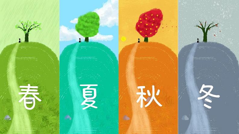 【核心素养】二年级上册科学第六节不同的季节课件＋教案03