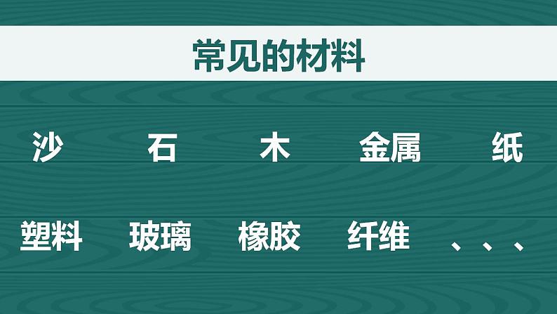 【核心素养】二年级上册科学第一节我们生活的世界课件＋教案07