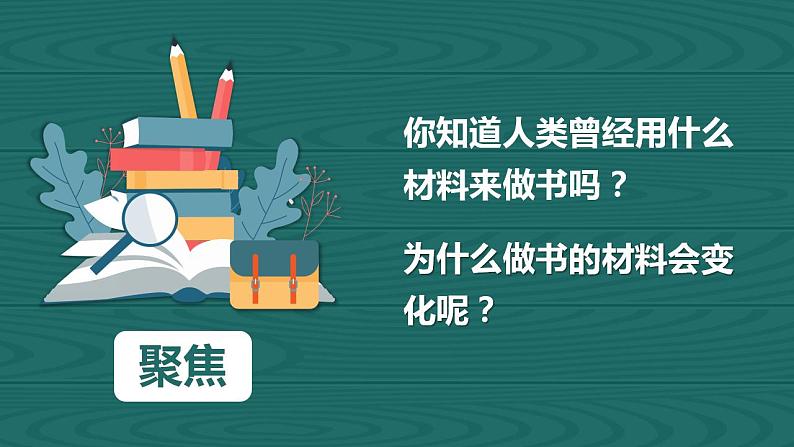 【核心素养】二年级上册科学第三节书的历史课件＋教案02