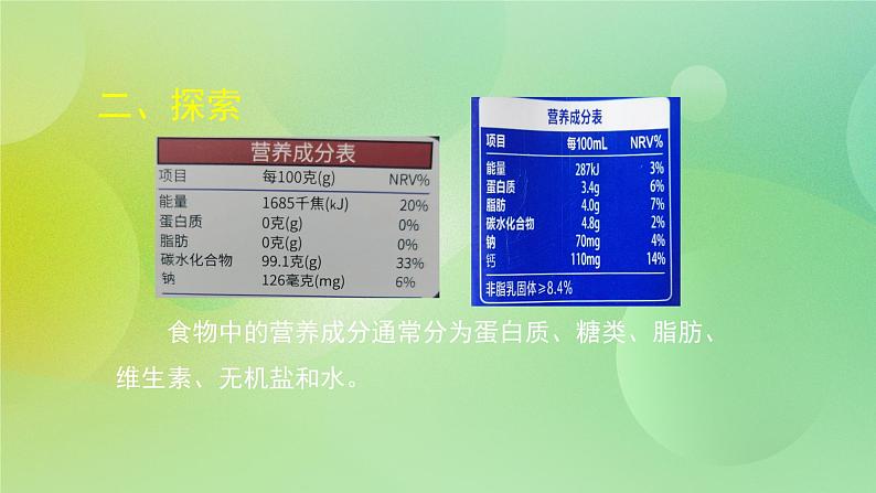 2.5 食物中的营养（课件+教学设计＋任务单＋课后练习）04