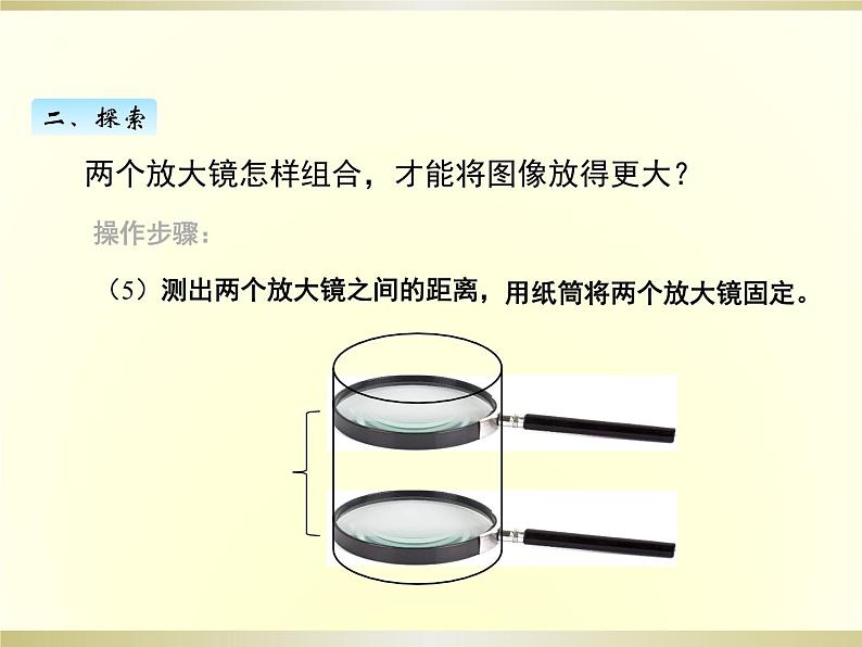 小学科学教科版六年级上册第一单元第2课《怎样放得更大》课件（2022新版）第6页