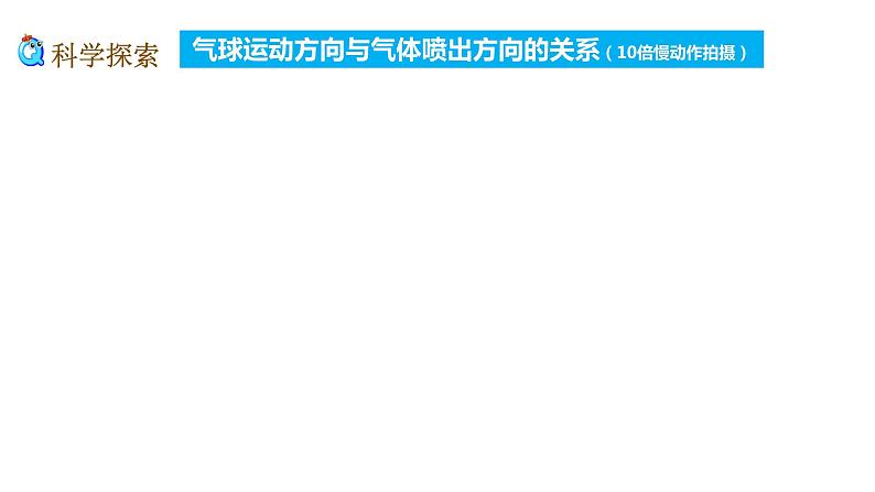 小学科学 教科版 四年级上册《用气球驱动小车》课件第7页