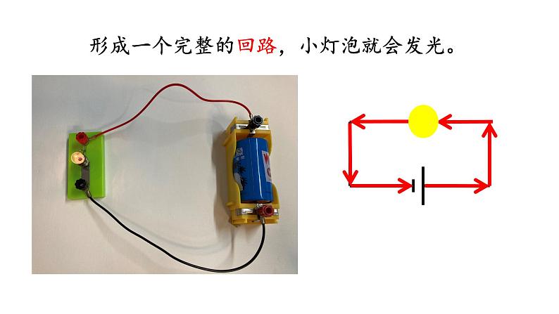 小学科学 教科版 四年级下册 《电路出故障了》 课件01