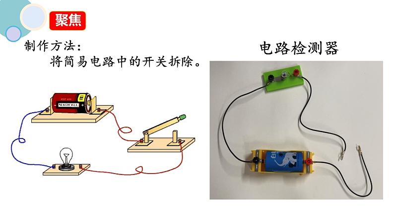 小学科学 教科版 四年级下册 《电路出故障了》 课件03