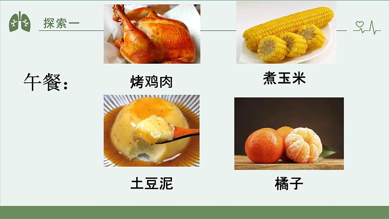 小学科学 教科版 四年级上册《一天的食物》 课件第8页