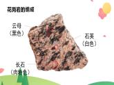 小学科学 教科版 四年级《观察花岗岩的组成》 《岩石的组成》 课件