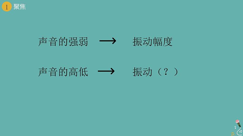 小学科学 教科版 四年级上册《声音的高与低》课件03