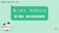 2020-2021学年1.我们的地球模型课堂教学课件ppt