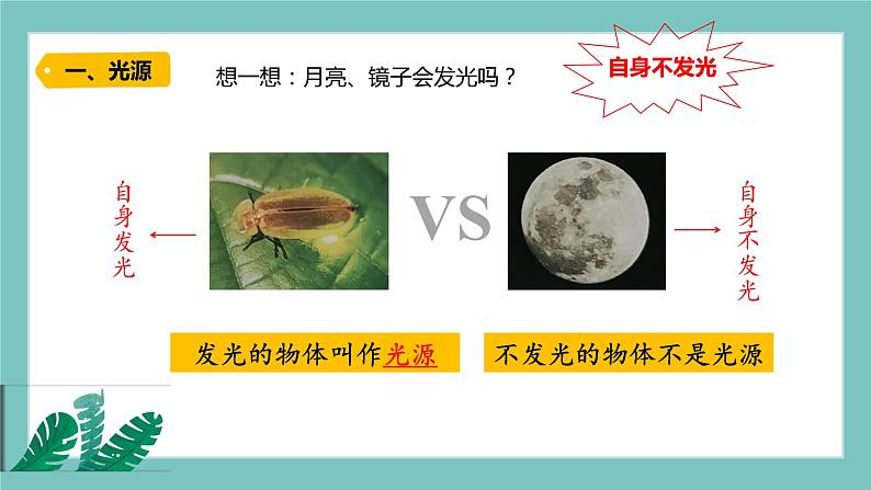 青岛版五上科学 1 认识光 课件PPT03