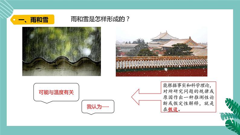 青岛版五上科学 7.雨和雪 课件PPT03