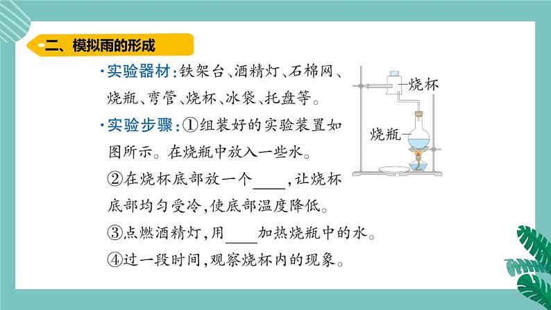 青岛版五上科学 7.雨和雪 课件PPT04