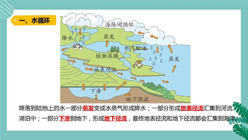 青岛版五上科学 8.小水滴的旅行 课件PPT第5页