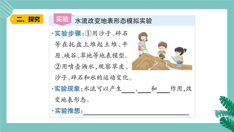 青岛版五上科学 17.地表的变化 课件PPT03