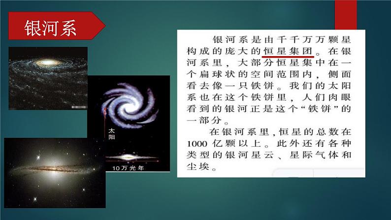 湘教版六年级下册科学《2 浩瀚宇宙》课件06