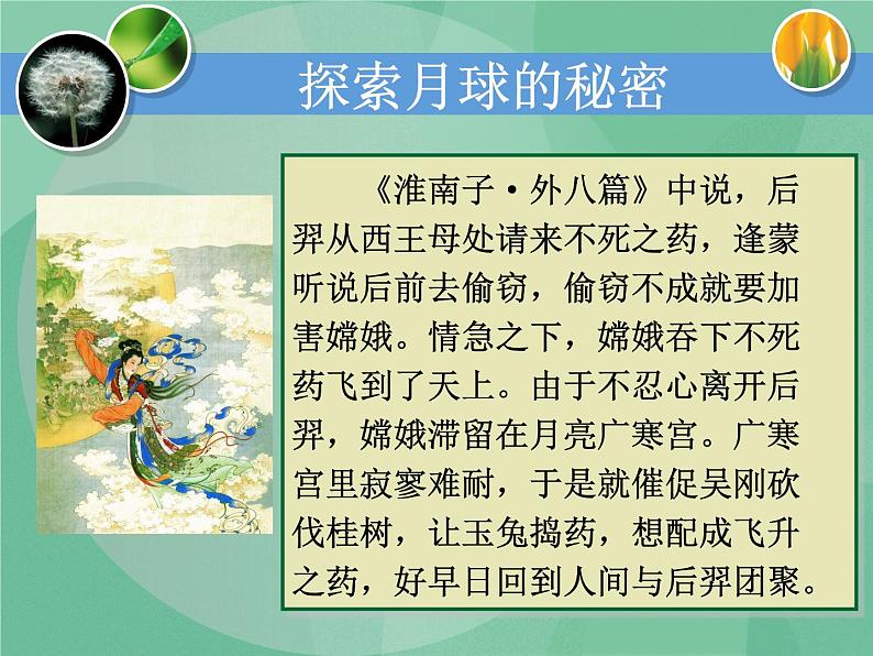 湘教版6上科学 5.1 探索月球的秘密 课件+教案+素材02